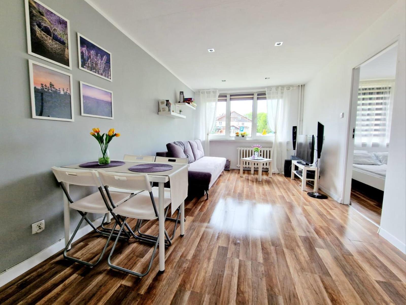 Lawendowy Zakatek Apartament Lägenhet Kłodzko Exteriör bild