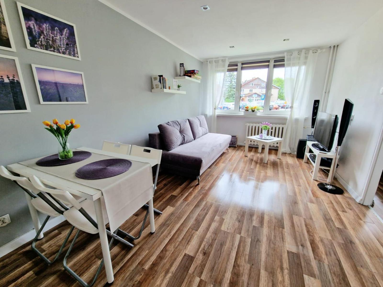 Lawendowy Zakatek Apartament Lägenhet Kłodzko Exteriör bild